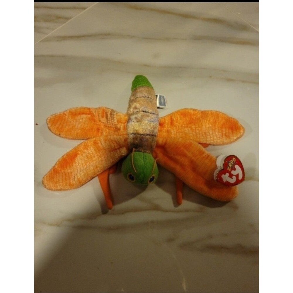 Ty Beanie Babies Glow The Lightning Bug